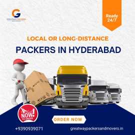 Local or Long-Distance – Packers in Hyderabad , Hyderabad