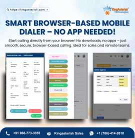 Browser-Based Mobile Dialer – Call Anywhere, São Paulo