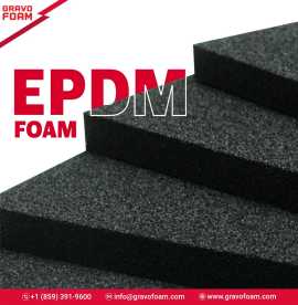 Online EPDM Foam Roll Sheet in USA | Gravofoam, ps 10