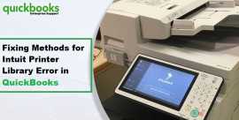 Fix Intuit QuickBooks Printer Library Error, Everett