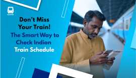  The Smart Way to Check Indian  Train Schedule, Patna