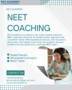  SKV Academy - best NEET test series in Lucknow, Lucknow