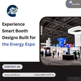 Build Your Booth for The Energy Expo, Fort Lauderdale