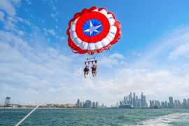 Affordable Parasailing Deals in Dubai – Book Today, Dubai
