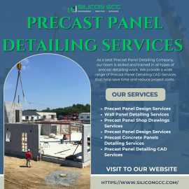 Top-Rated Precast Panel Detailing Services in the , Dubai