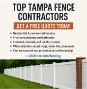 Top Tampa Fence Contractors – Get a Free Quote Now, Tampa