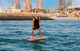 Electric Foil Dubai – Fly Above the Waves Today!, Dubai