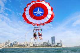 Dubai Parasailing Offers – Unbeatable Adventure De, Dubai
