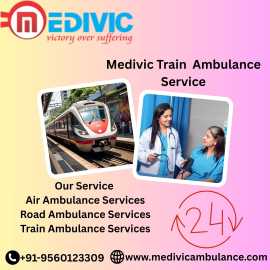  Book Medivic Train Ambulance Service In Lucknow, Lucknow