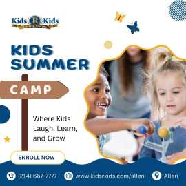 Kids Summer Camps, Allen