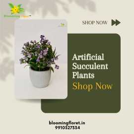Buy Artificial Succulents Plants for Home Decor, ps 0