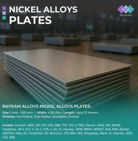  Raykam Alloys – Trusted Inconel 625 Flanges Suppl, $ 0