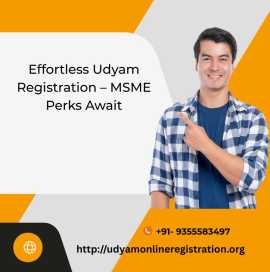 Effortless Udyam Registration – MSME Perks Await, Bilaspur