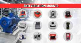 Heavy-Duty Anti Vibration Mounts for Industrial &a, Noida