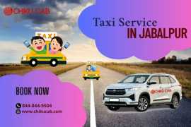 Taxi Service in Jabalpur – Book Now