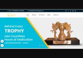 Order Silver Trophies Online in Delhi NCR, Noida