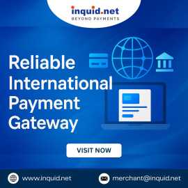 Reliable International Payment Gateway, London