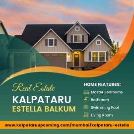 Kalpataru Estella Balkum | Live Close To Matters, Thane