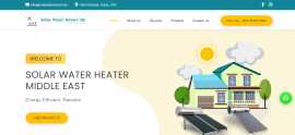 Solar Water Heater ME: Leading Solar Water Heating, $ 500