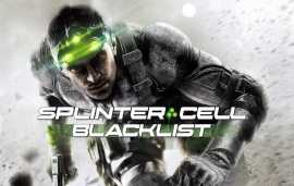 Tom Clancy's Splinter Cell Blacklist, $ 4