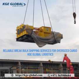 Reliable Break Bulk Shipping Services for Oversize, Dubai