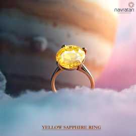 Buy Yellow Sapphire Jewelry – Grace and Glamour, New York