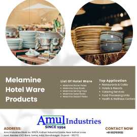 Melamine hotel ware products 	, Ahmedabad