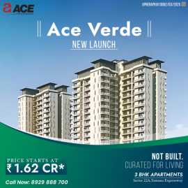  ACE VERDE – A Green Retreat of Urban Luxury, Noida