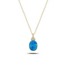 Find Your Sparkle: Created Opal Necklace by Zehrai, ps 85