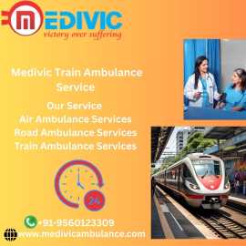  Book Medivic Train Ambulance Service In Lucknow, Lucknow