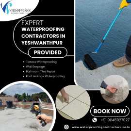 Expert Waterproofing Contractors in Yeshwanthpur, , Bengaluru