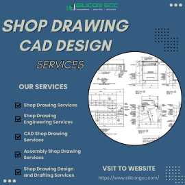 Shop Drawing CAD Design Services in Ajman, UAE. , Ajman