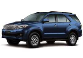 Toyota Fortuner Variants Now Available in Patna, Patna
