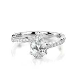 Best Pear Engagement Ring Styles in London, £ 1,818