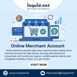 Reliable Online Merchant Account, London