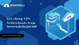Get cheap VPS Netherlands from Serverwala, Jaipur