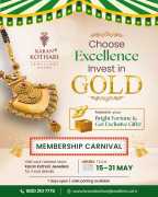 Gold SIP Plans Now at Karan Kothari Jewellers – St, $ 500