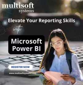 Microsoft Power BI Training & Certification Co, Noida