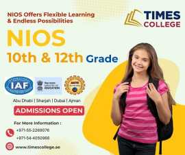 NIOS Open Schooling Dubai | Admissions Open Now, Dubai