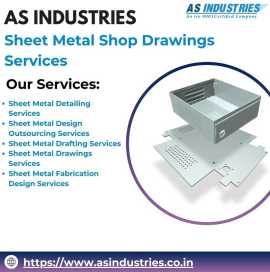 Trusted Sheet Metal Shop Drawings Services, New York