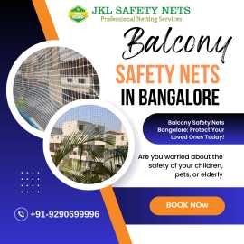 Balcony Safety Nets in Bangalore, Bengaluru