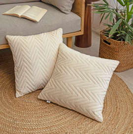 Buy Cushion Covers Online at Homemonde, ¥ 333