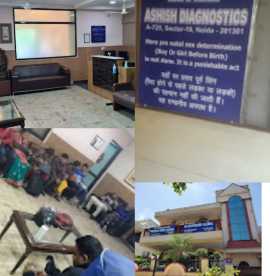 Ashish Diagnostics: Best Nearby Ultrasound Clinic, Noida