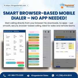 Browser-Based Mobile Dialer – Call Anywhere, Tel Aviv
