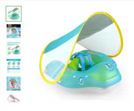 Buy Inflatable Baby Swimming Float Ring Circle, ps 28