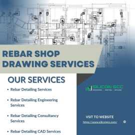 Reliable Rebar Shop Drawing Services in Dubai, UAE, Dubai