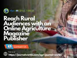 Online Agriculture Magazine Publisher