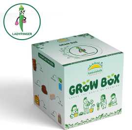 Grow Your Own Greens: DIY Plant Kit India by Sattv, ₹ 359