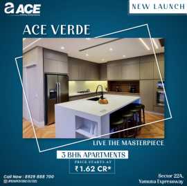  Where Luxury Meets Location ACE VERDE, Noida