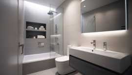 Elegant Bathroom Shower Fittings for Modern Homes, Coimbatore